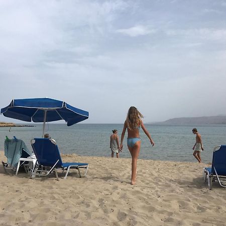 Almyrida Sands luxury stone villa Xirostérnion Esterno foto