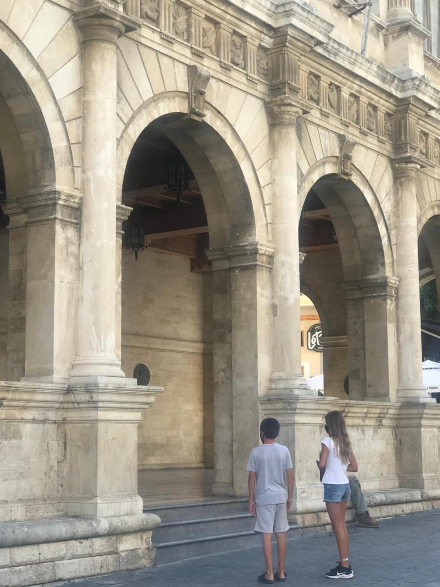 Almyrida Sands luxury stone villa Xirostérnion Esterno foto