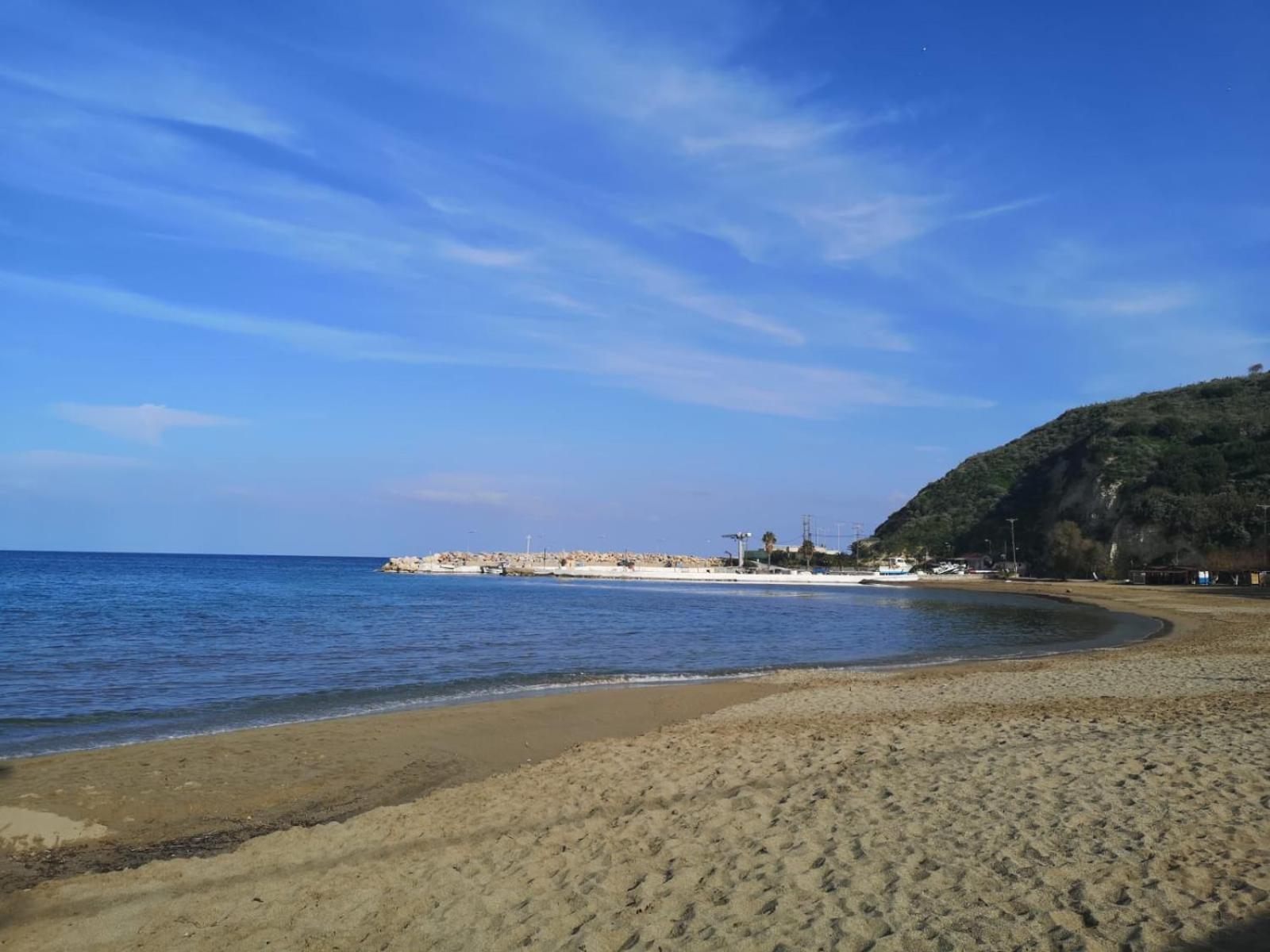 Almyrida Sands luxury stone villa Xirostérnion Esterno foto