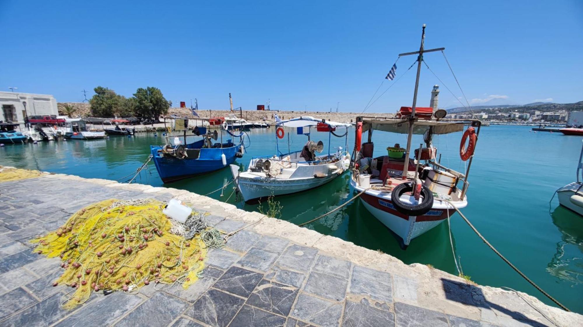 Almyrida Sands luxury stone villa Xirostérnion Esterno foto