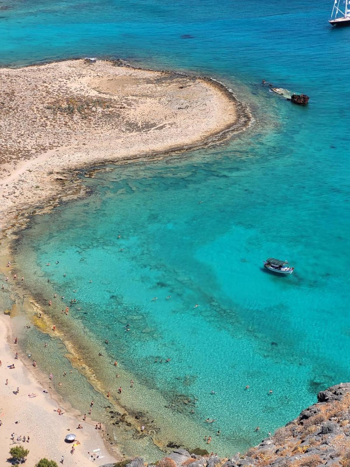 Almyrida Sands luxury stone villa Xirostérnion Esterno foto