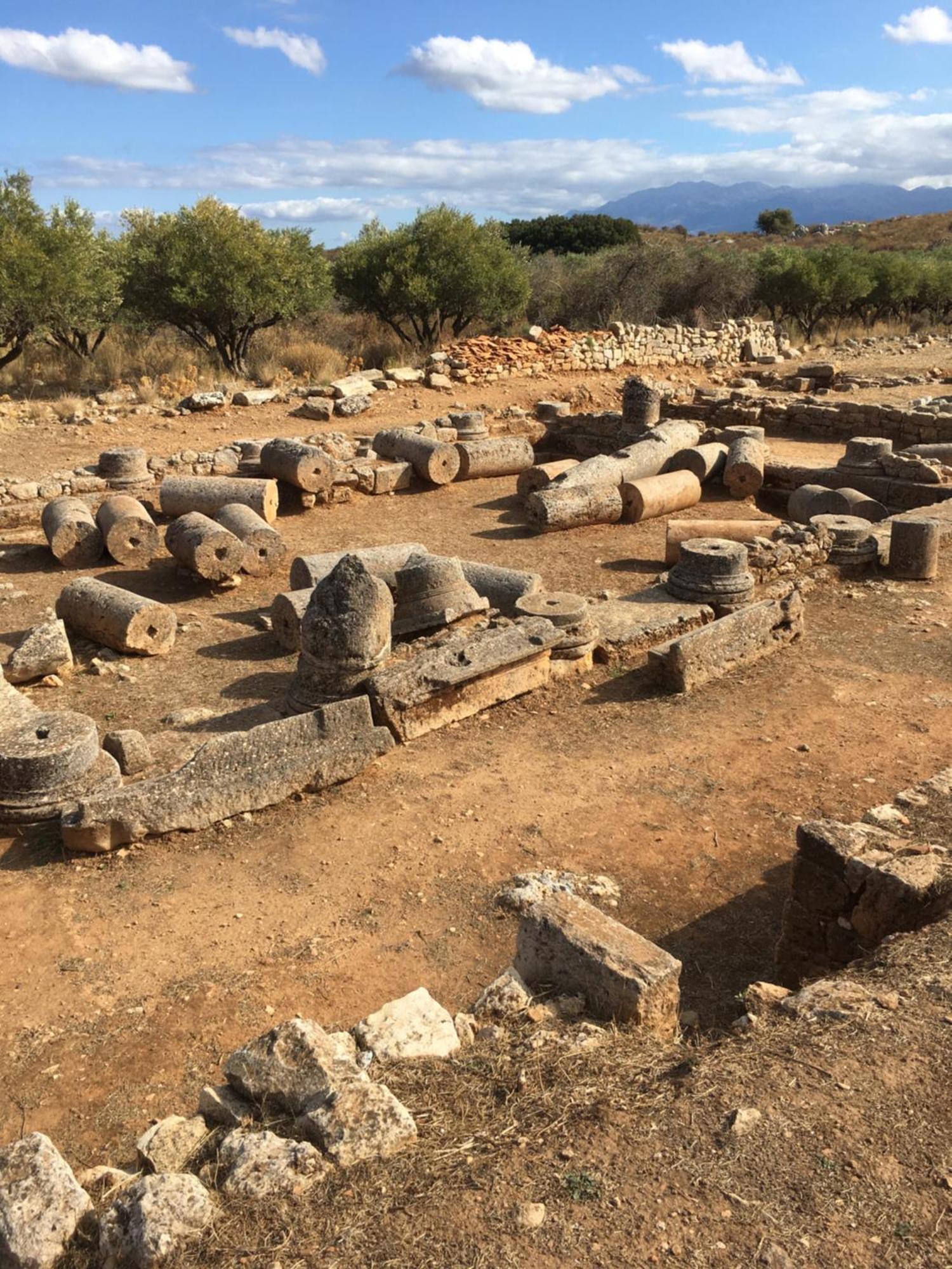 Almyrida Sands luxury stone villa Xirostérnion Esterno foto