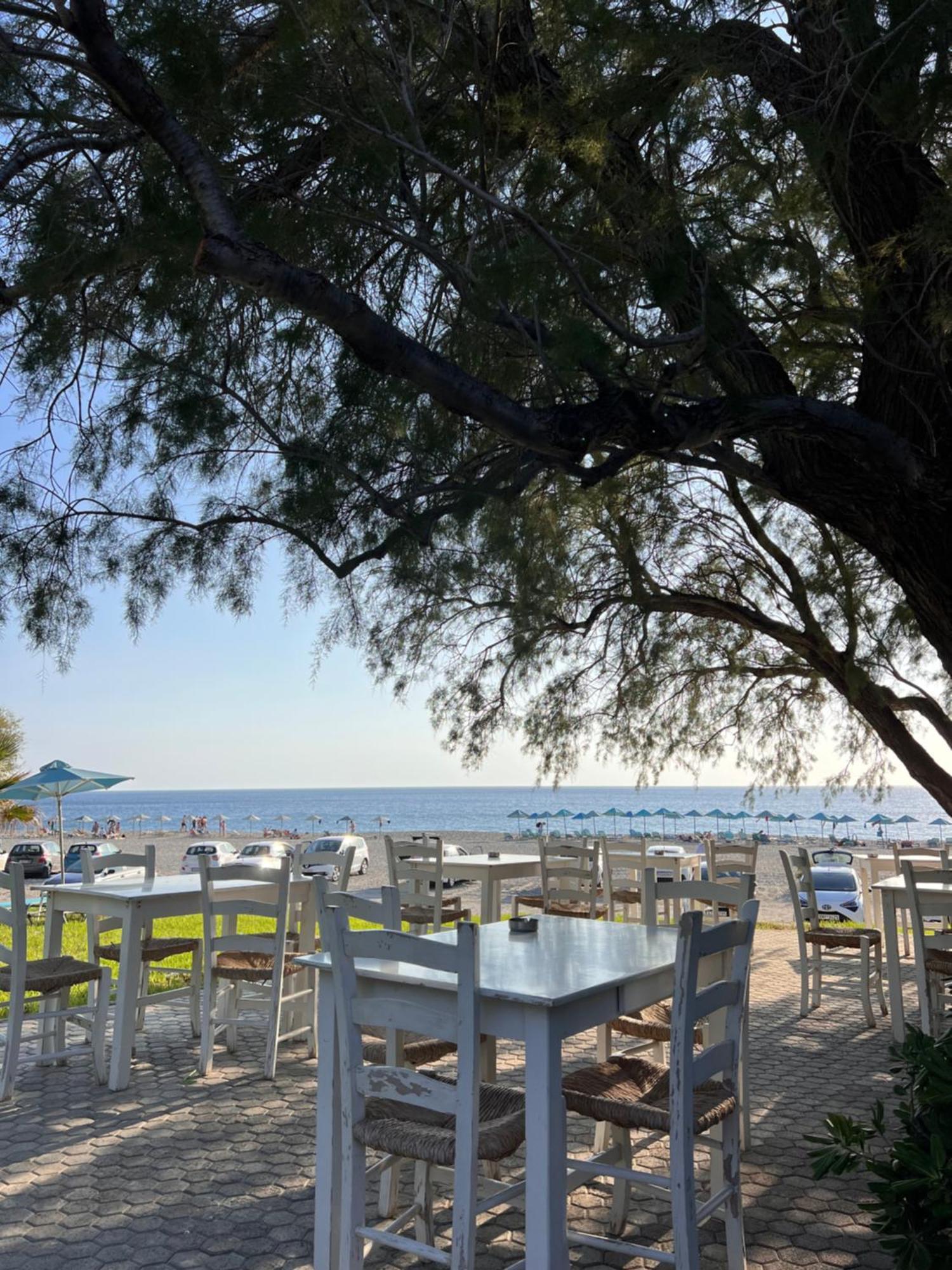Almyrida Sands luxury stone villa Xirostérnion Esterno foto