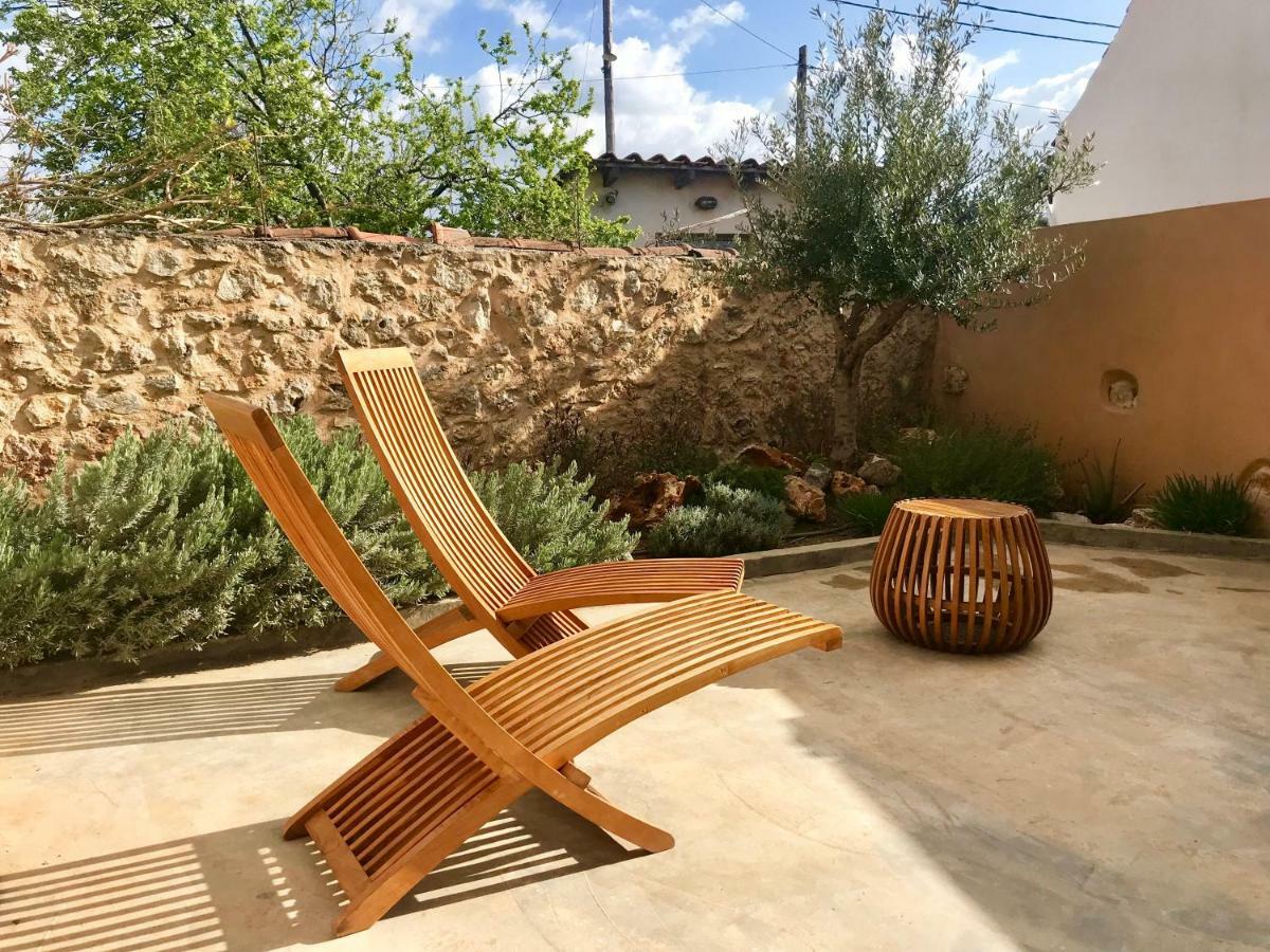 Almyrida Sands luxury stone villa Xirostérnion Esterno foto