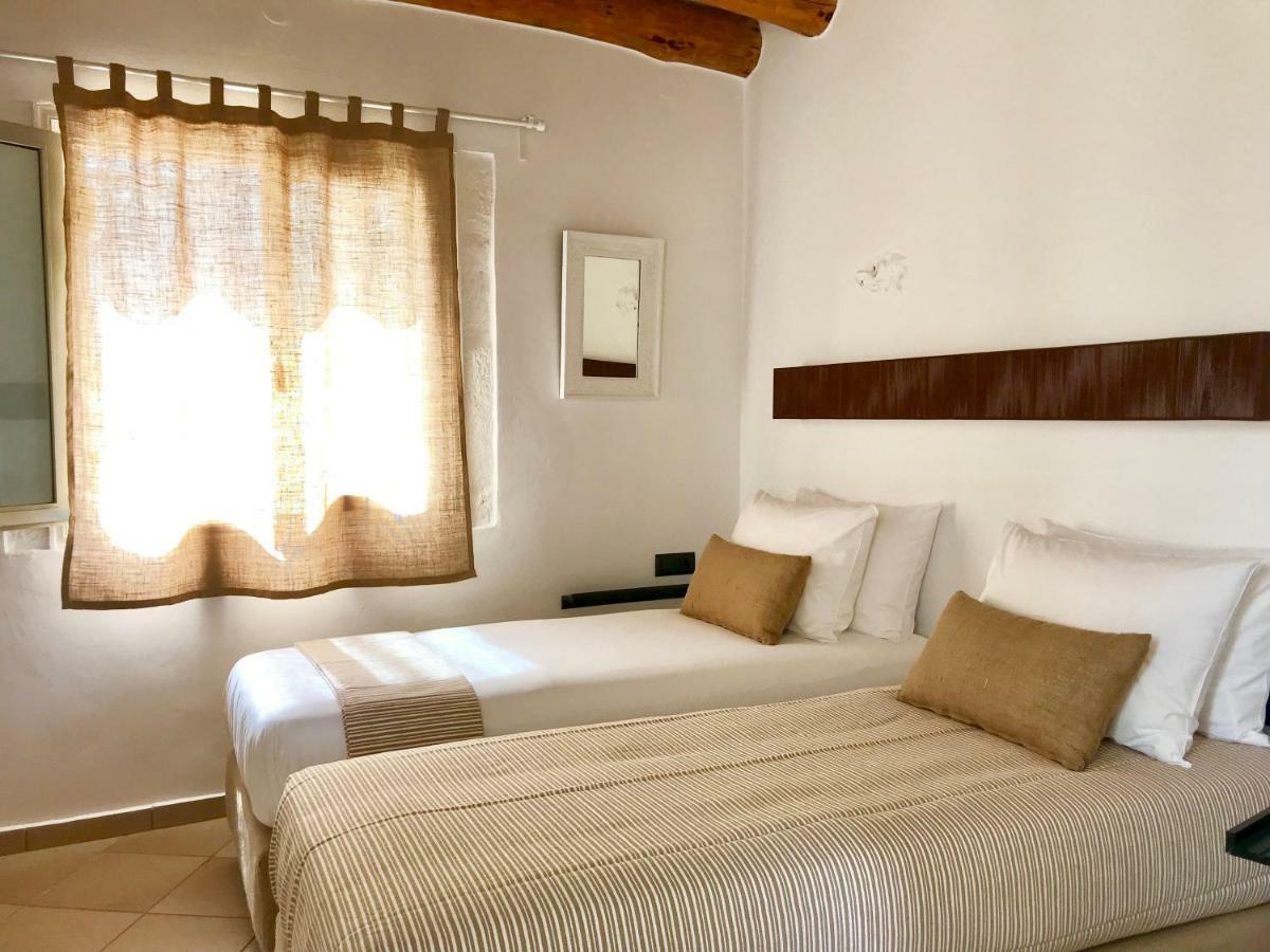 Almyrida Sands luxury stone villa Xirostérnion Esterno foto
