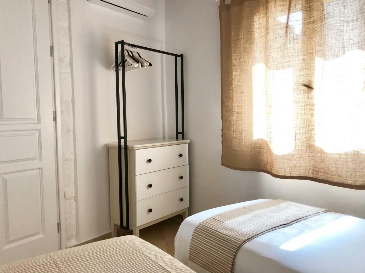 Almyrida Sands luxury stone villa Xirostérnion Esterno foto
