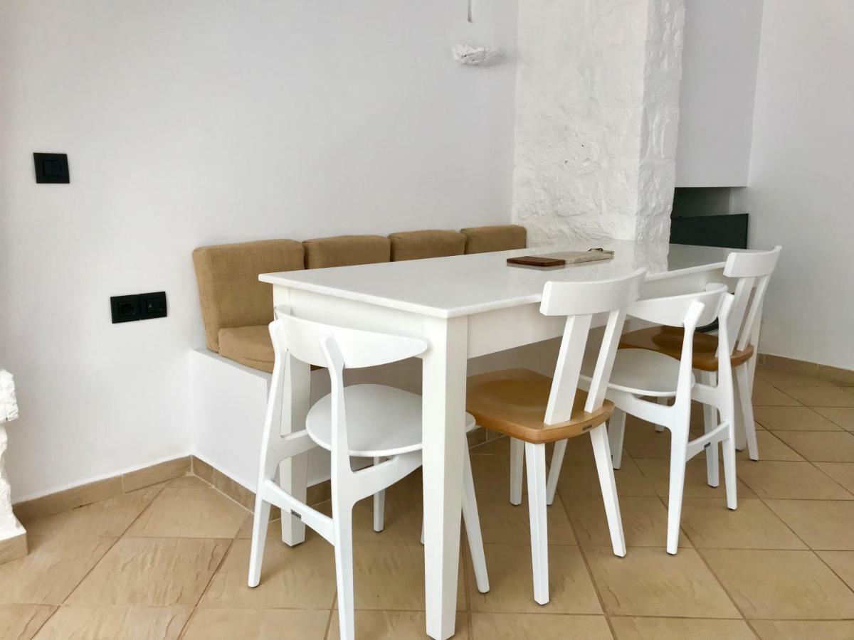 Almyrida Sands luxury stone villa Xirostérnion Esterno foto