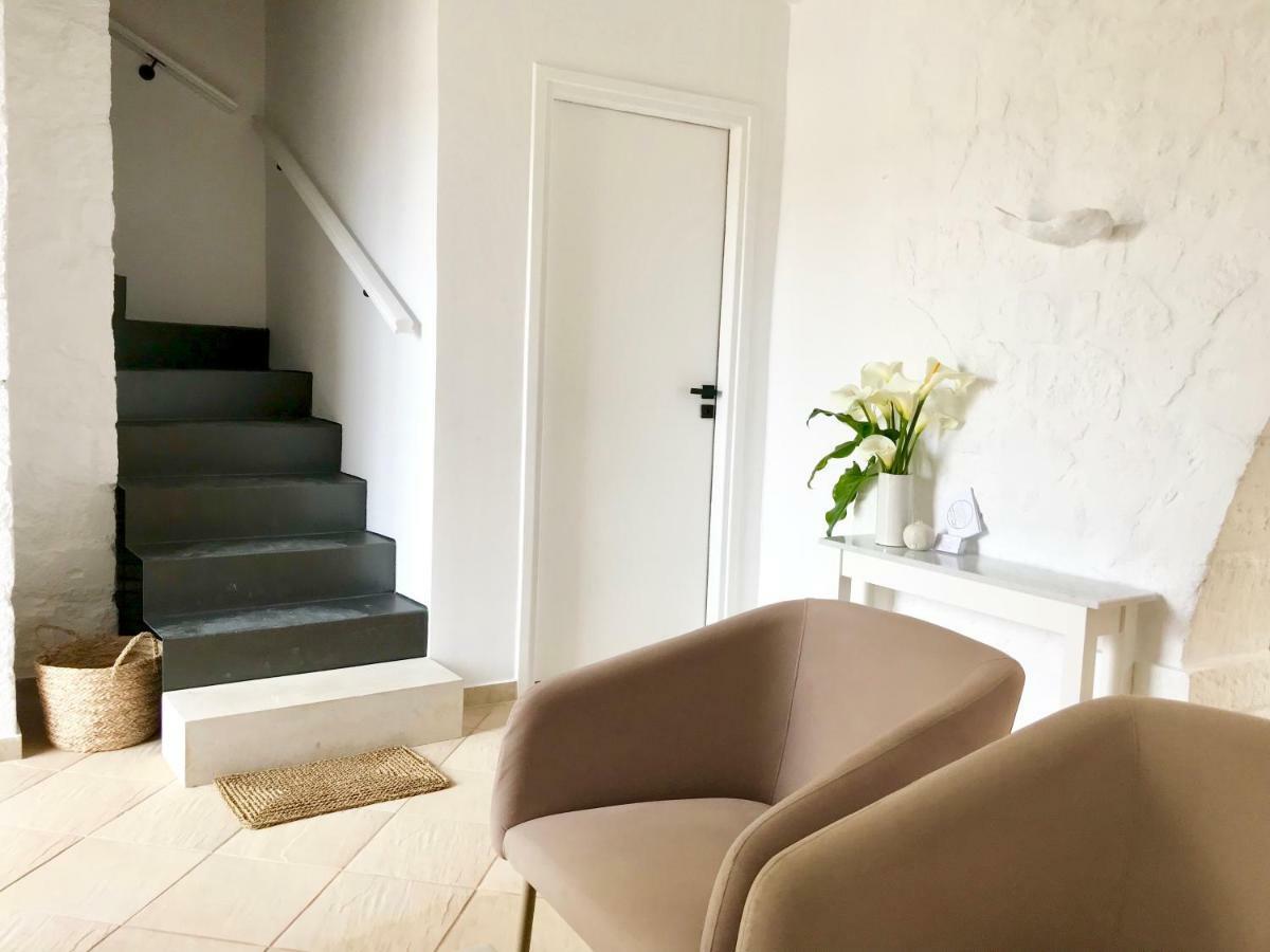 Almyrida Sands luxury stone villa Xirostérnion Esterno foto