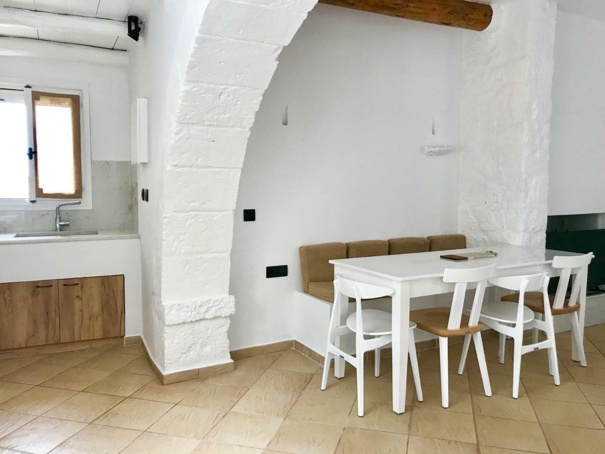 Almyrida Sands luxury stone villa Xirostérnion Esterno foto
