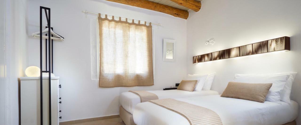 Almyrida Sands luxury stone villa Xirostérnion Esterno foto