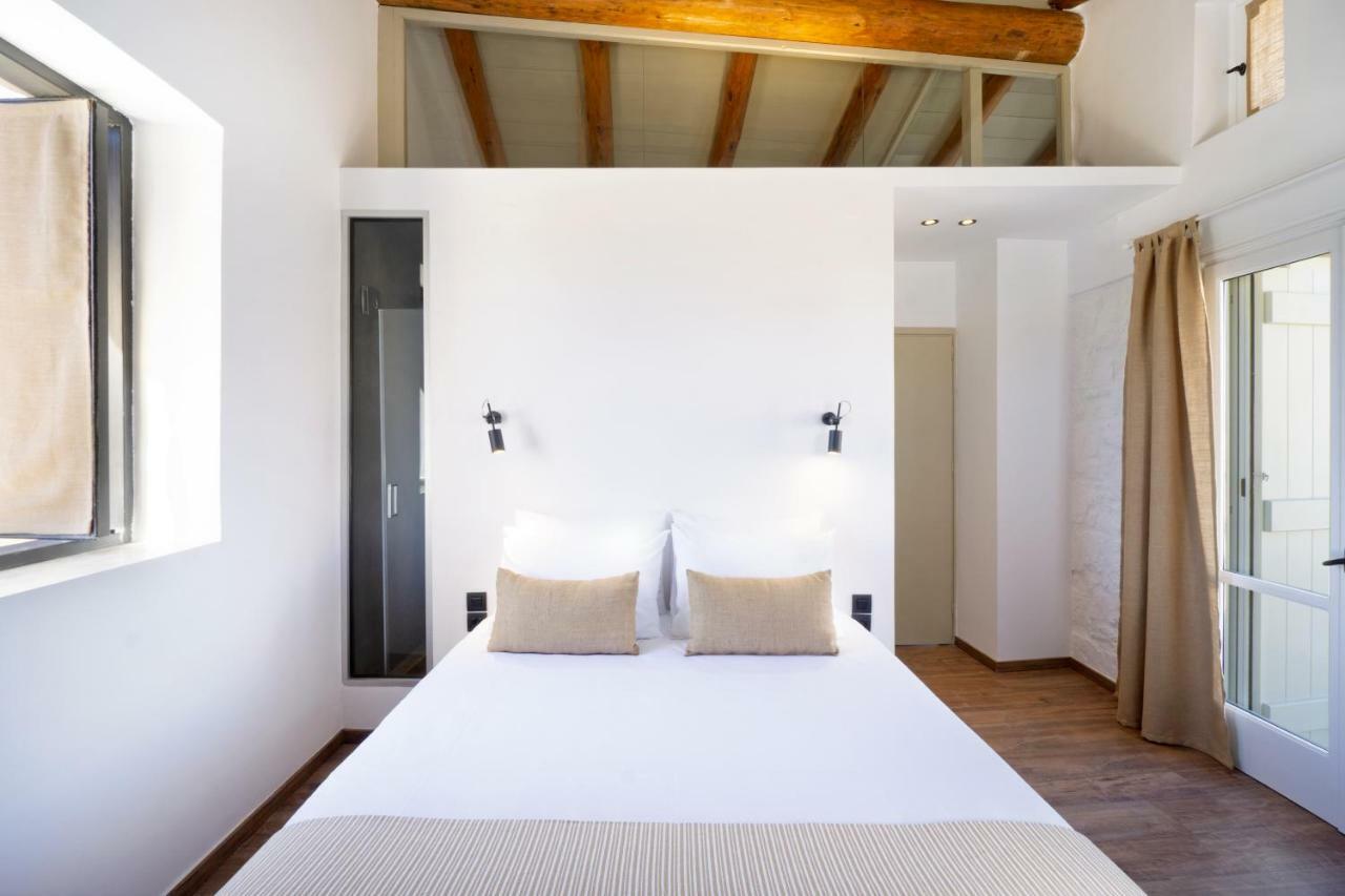 Almyrida Sands luxury stone villa Xirostérnion Esterno foto