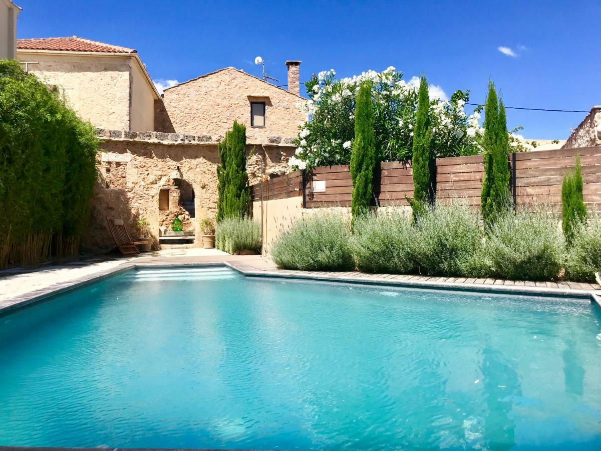 Almyrida Sands luxury stone villa Xirostérnion Esterno foto